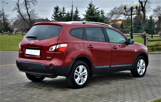 Nissan Qashqai+2 cena 30900 przebieg: 167000, rok produkcji 2012 z Rybnik małe 254